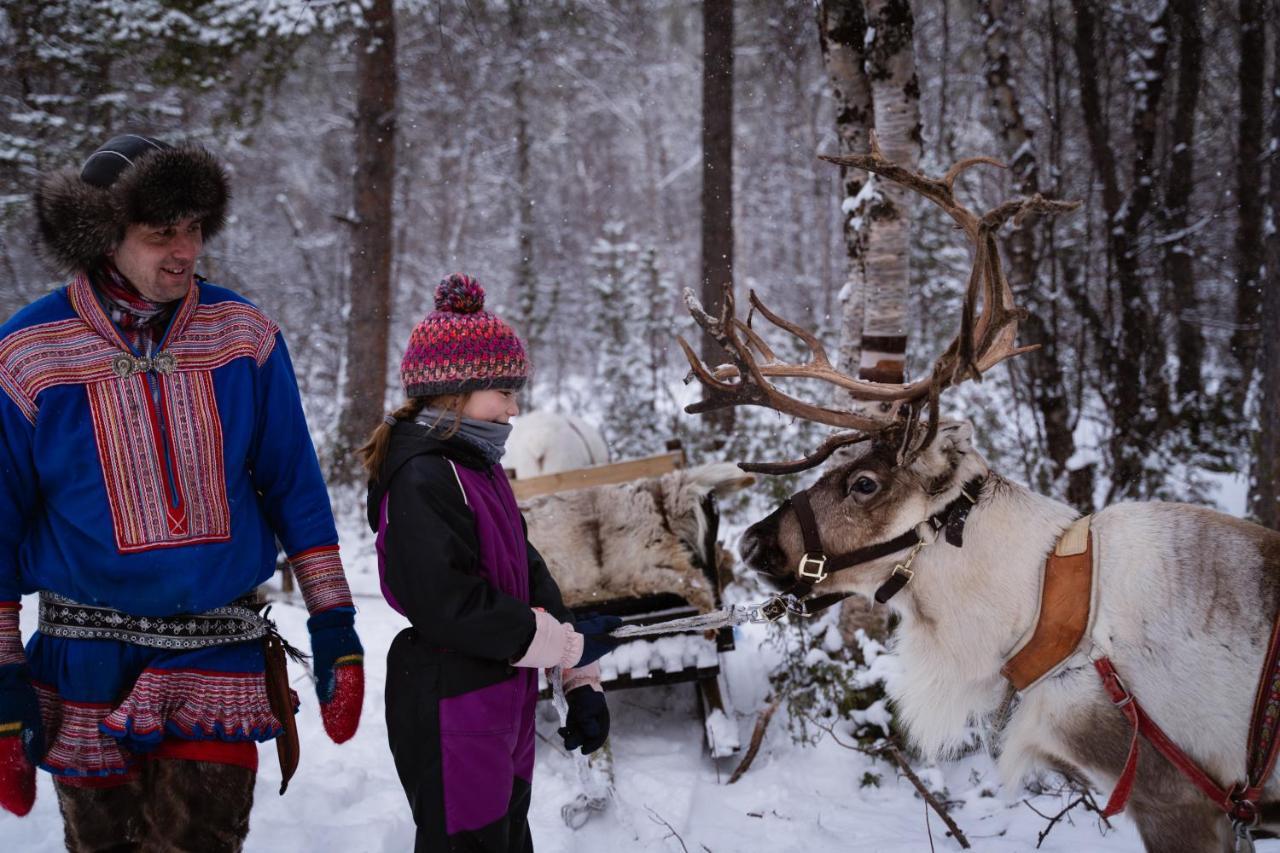 Sorrisniva Arctic Wilderness Lodge Alta Esterno foto